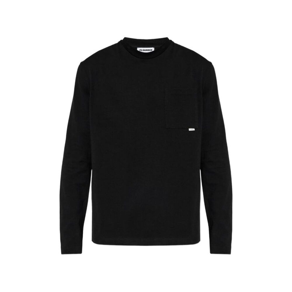 Jil Sander Black T-Shirts & Vests - T-Shirts Men